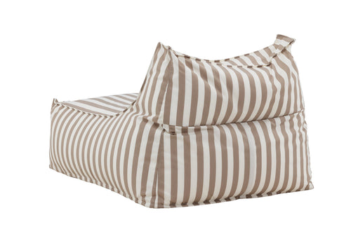 Rebellenclub Loungestoel Fichi - Beige Wit