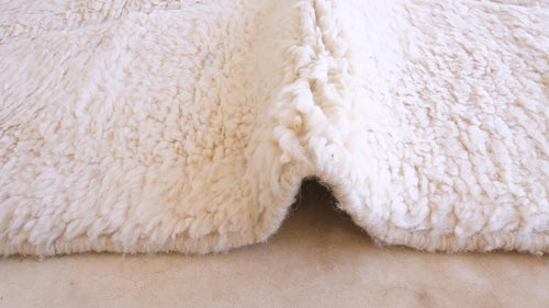 AFK Living vloerkleed Berber - handgemaakt - Wol - 210 x 281 cm