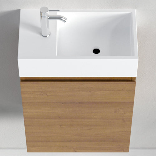 LOMAZOO toiletmeubel Malibu - warm eiken