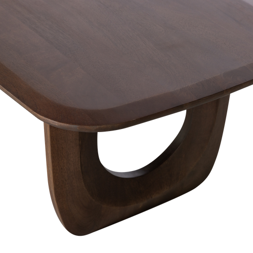 WOOOD salontafel Frequent - Mango - Walnoot - 40x120x60