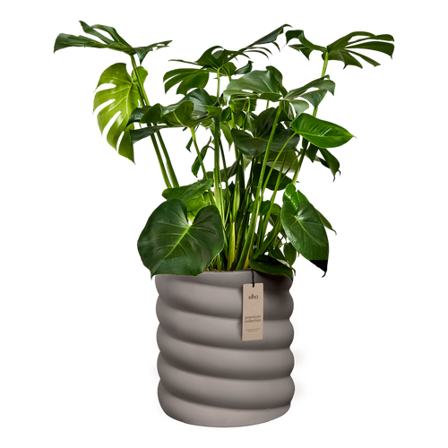 elho swirl 37 burnt umber | Bloempot | Dynamisch premium design