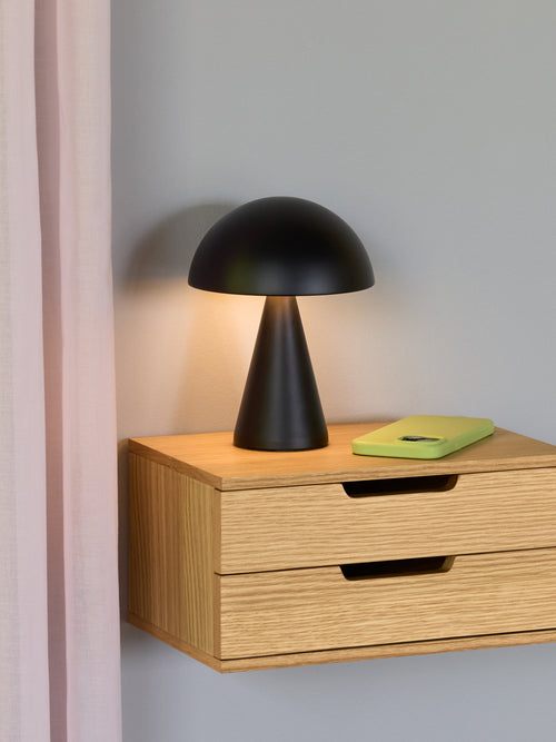 Hübsch nachtkastje AtHand - mdf/oak veneer - 30x20xh15cm