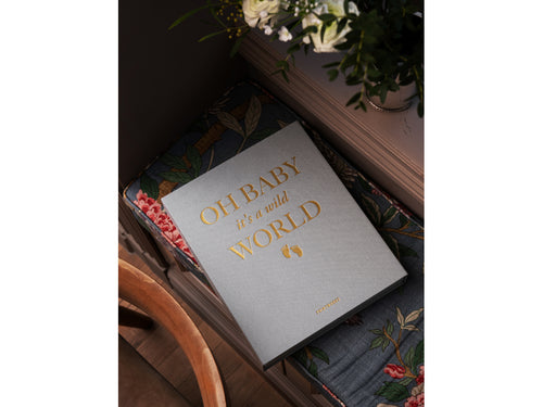 Printworks Fotoalbum - Baby it's a Wild World - Grijs - vtwonen shop