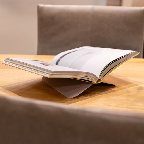 Spinder Design boekenstandaard Atalanta - Silky Taupe