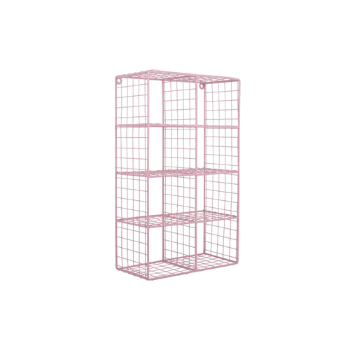 Present Time wanddecoratie Reja - roze - 18x30x50cm
