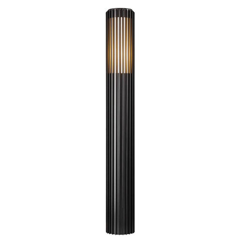 Nordlux buitenlamp Aludra - 1 lichts - 12.4  x 95   cm - zwart