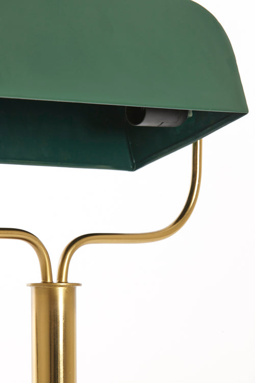 Light & Living tafellamp AYER - 37x14x43cm - groen - vtwonen shop