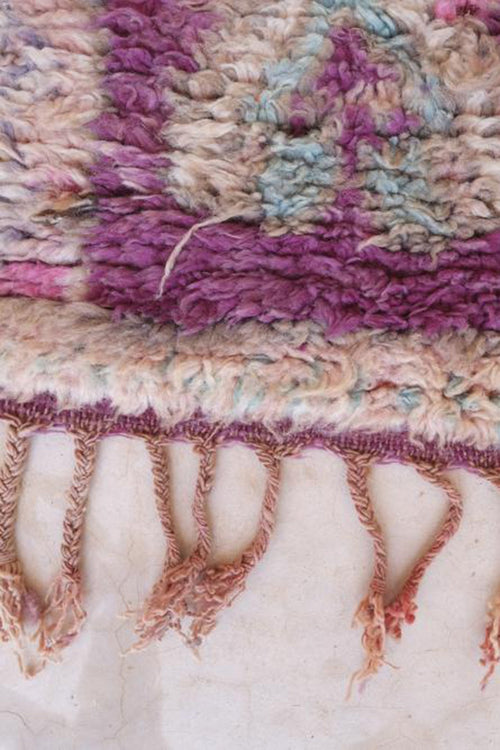 AFK Living vloerkleed Berber - handgemaakt - Wol - 358 x 146 cm - vtwonen shop