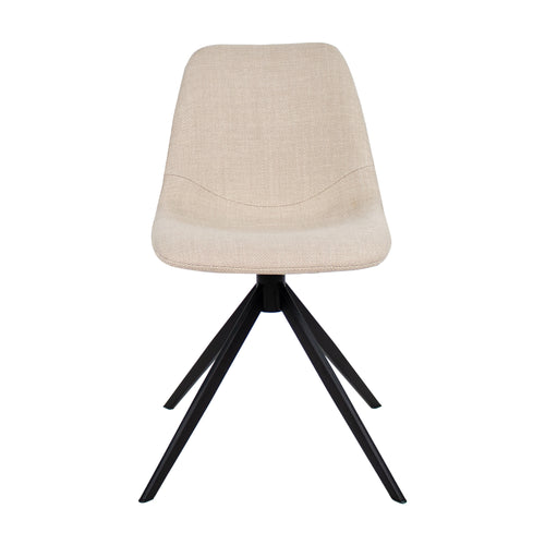 Kick draaistoel Yani - Beige - vtwonen shop