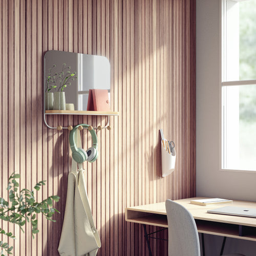 Umbra Estique spiegel met haken - vtwonen shop