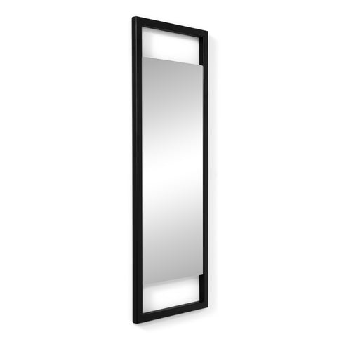 Spinder Design spiegel Luma M - Zwart - vtwonen shop