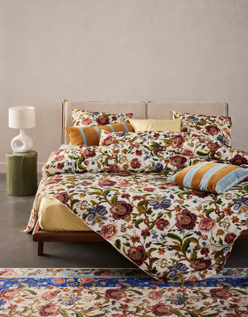 Essenza Roselina dekbedovertrek - Eenpersoons – 140x200/220 cm - Vanille