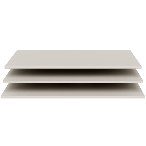 WOOOD legplankenset tbv gardarobekast Pure - MDF - Dust - 76x53x92 - vtwonen shop