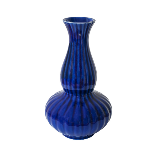 Royal Goedewaagen vaas - Ø13x22cm - Cobalt Blue - vtwonen shop