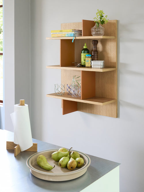 Hübsch plank Stand - mdf/ eikenfineer - 60x22xh80cm