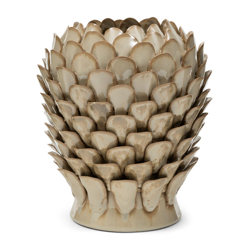 Rivièra Maison Artichoke Vase S - Keramiek - Groen - vtwonen shop