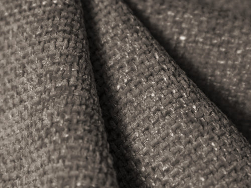 Cosmopolitan Design rechter hoekbank Arendal 4-zits, chenille, grijs - 166x284x70cm