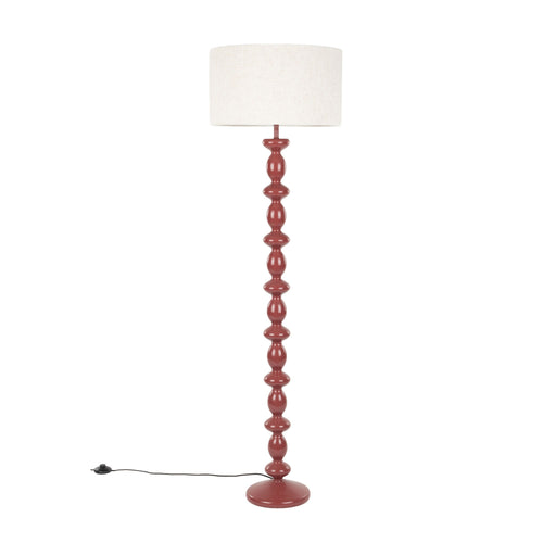 Housecraft Living Pim Vloerlamp Rood