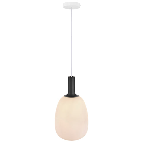 Nordlux Alton Hanglamp - Ø23cm - E27 - Opaal