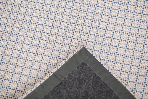 Jackies vloerkleed 8454 Beige Blue - Beige - 140 x 200 cm
