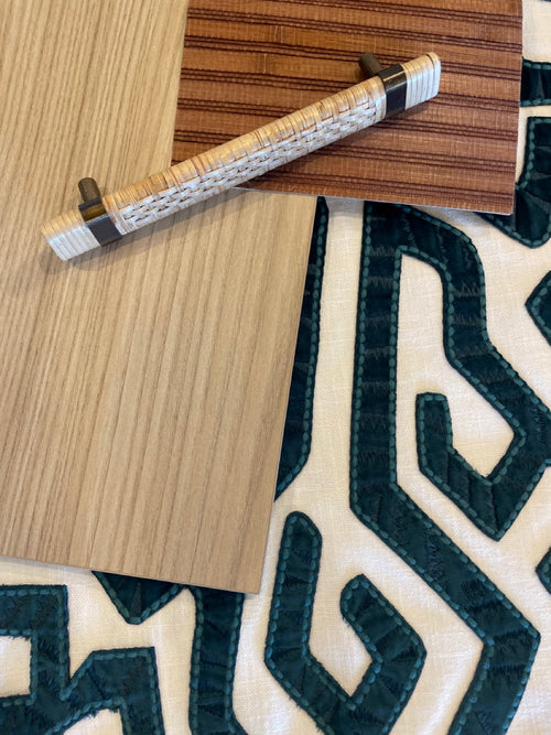 Catchii Deurgreep rotan rechthoekig rotan groot - vtwonen shop