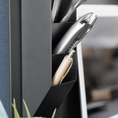 Yamazaki Tower Pennenhouder magnetisch - Zwart