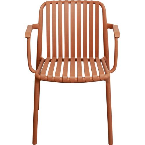 Kare Design Tuinstoel met armleuningen Porto Santo terracotta - vtwonen shop