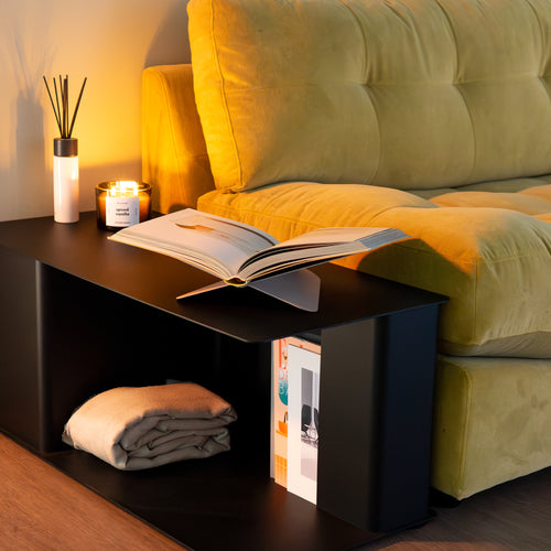 Spinder Design boekenstandaard Atalanta - Silky Taupe