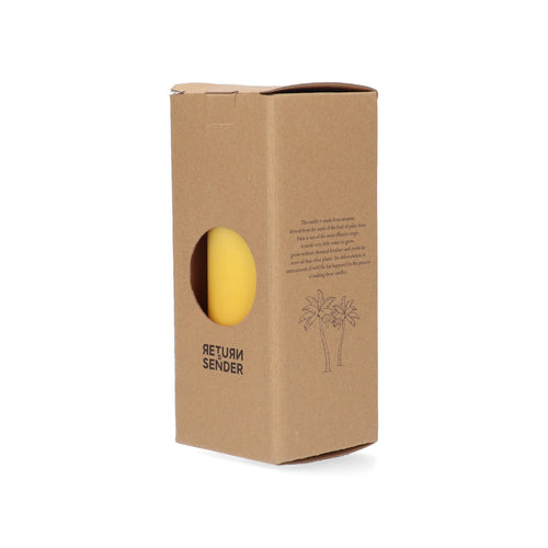 Return to Sender Stompkaars kleurverloop 17 cm - Geel