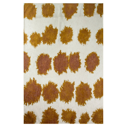 Lola&Moi vloerkleed Red Rhum - bruin -200x280cm - vtwonen shop