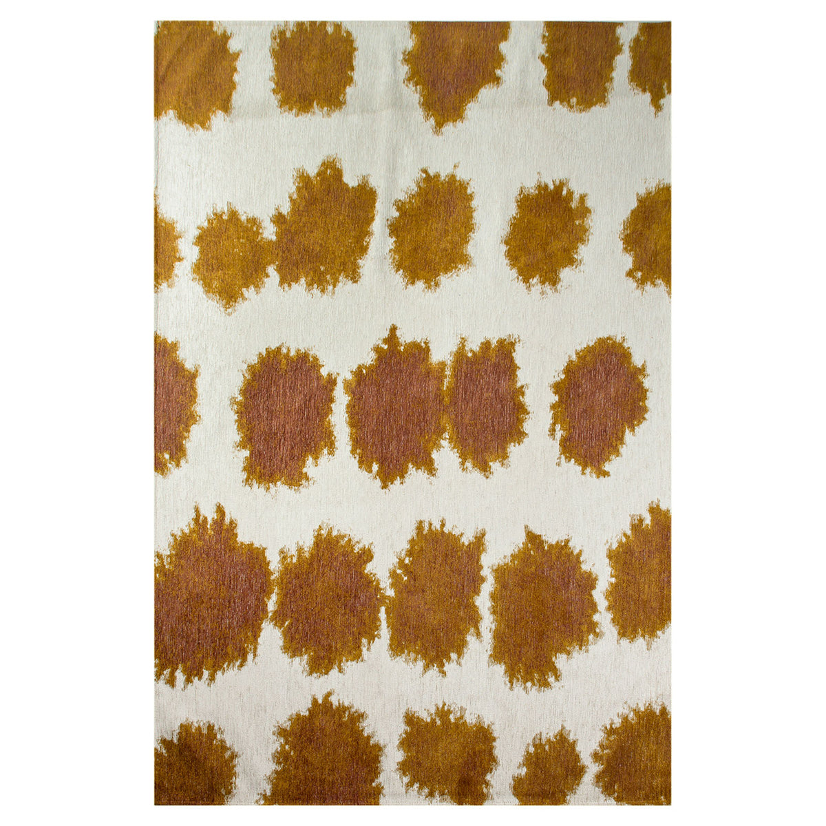 Lola&Moi vloerkleed Red Rhum - bruin -170x240cm – vtwonen shop
