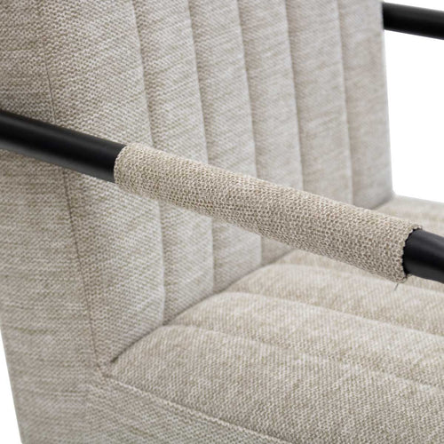 Kick buisframe stoel Isa - Beige - vtwonen shop