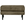 BePureHome hocker op poten Rodeo- Velvet - Antraciet - 45x84x54