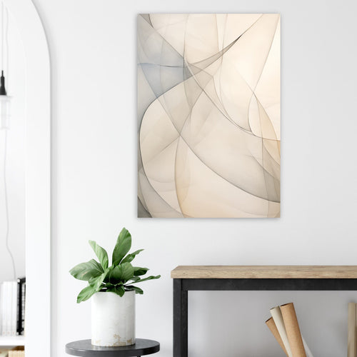 Artfulprints  Abstract - Fine lines 1   poster 50x70 cm