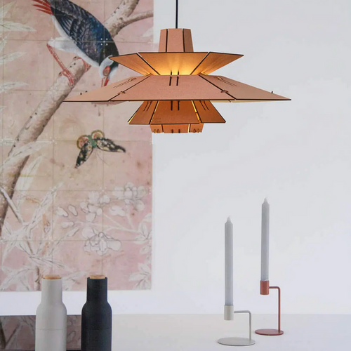van Tjalle en Jasper - PM5 hanglamp - Aged Pink / Standaard - vtwonen shop