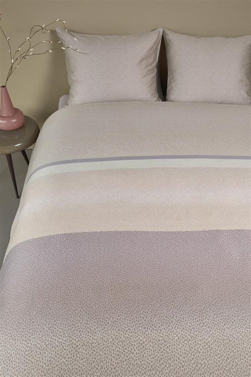 Beddinghouse Lenny dekbedovertrek - Tweepersoons - 200x200/220 cm - Naturel - vtwonen shop
