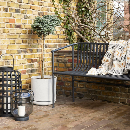 Hübsch plaid Feel - katoen - 130x200cm