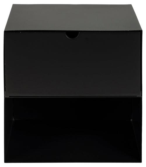 Rebellenclub Nachtkastje Bath - Zwart met zwarte lade - vtwonen shop