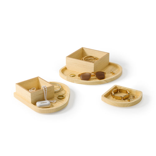 Umbra opbergdoos Cove - 23 x 23 x 13 cm - naturel