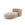 Micadoni rechter chaise longue Miley flueel, geel - 156x90x70cm