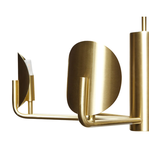 Hübsch kroonluchter Pomp - ijzer - ø54xh40cm - vtwonen shop