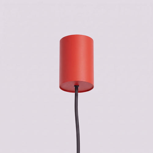 Sollux Lighting Kroonluchter OVIO 4 rood Gx53 - 122x12x208cm