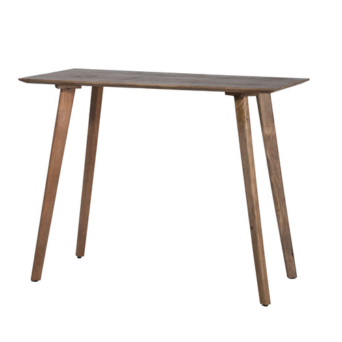 Giga Meubel Bartafel Oslo - Naturel Mangohout - 140x70x110cm