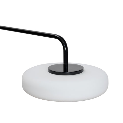 Hübsch wandlamp Sway - glas/ijzer - 120x30xh28cm