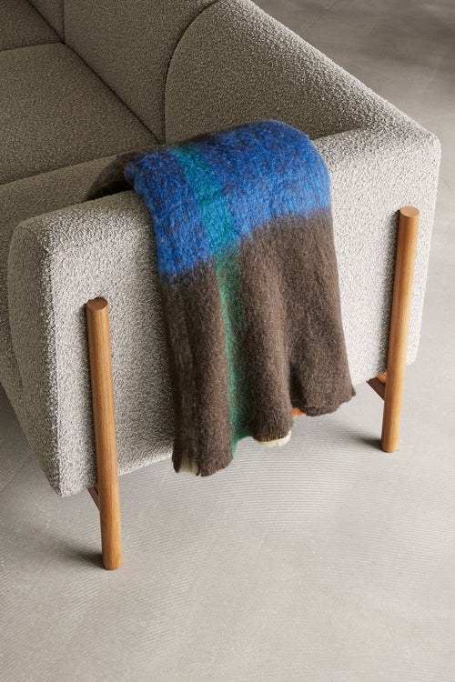 Hübsch plaid Graphic - acryl/polyester/wol - 140x200cm - vtwonen shop