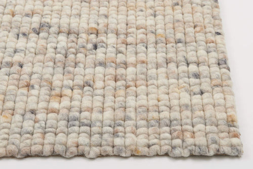 DÉJA Living Vloerkleed Bela - Beige Mix Wol - 200x290cm