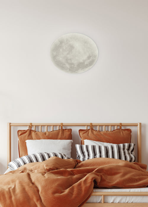 Trio Lunar Plafondlamp - Ø40cm - LED - 3000K - Wit