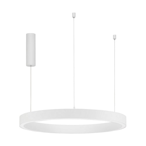 Nova Luce STING Geïntegreerde LED-hanglamp voor plafond, zandwit, Triac dimbaar, 50W, 2968lm, 3000K