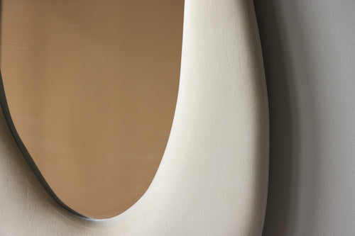 Rebellenclub Spiegel Nomi - 185 x 66 cm - Beige - vtwonen shop