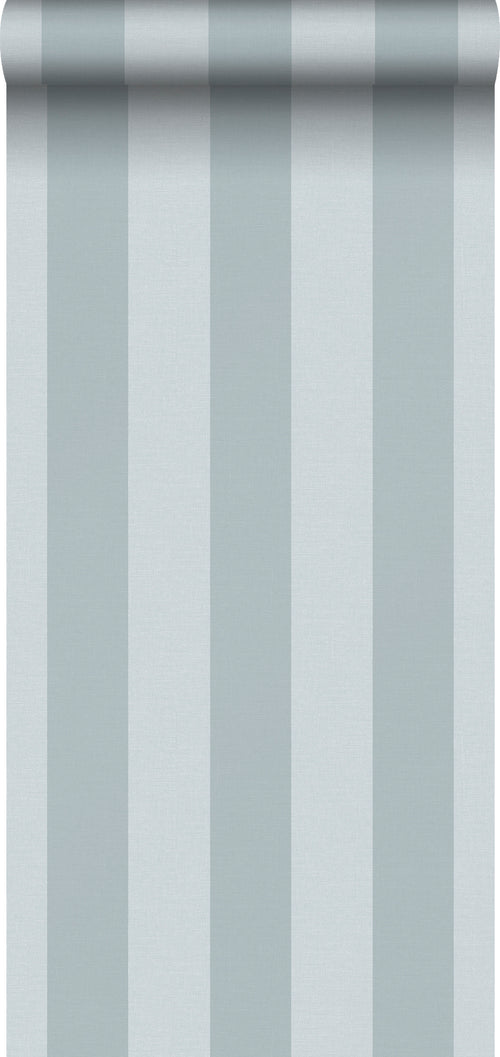 Sanders & Sanders behang strepen blauw en lichtblauw - 53 cm x 10.05 m - 640690
